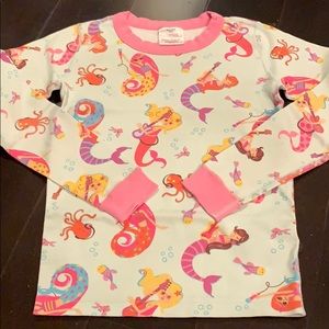 Hanna Andersson Cotton Mermaid Pajama Top-12